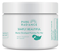 Simply Beautiful, Natural Supplements, Dr. Sears, My Pure Radiance, All Natural Beauty